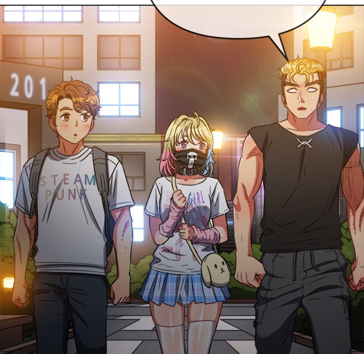 My High School Bully chapter 136 page 104