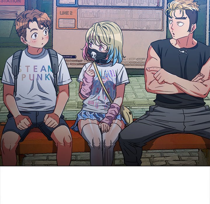 My High School Bully chapter 136 page 162