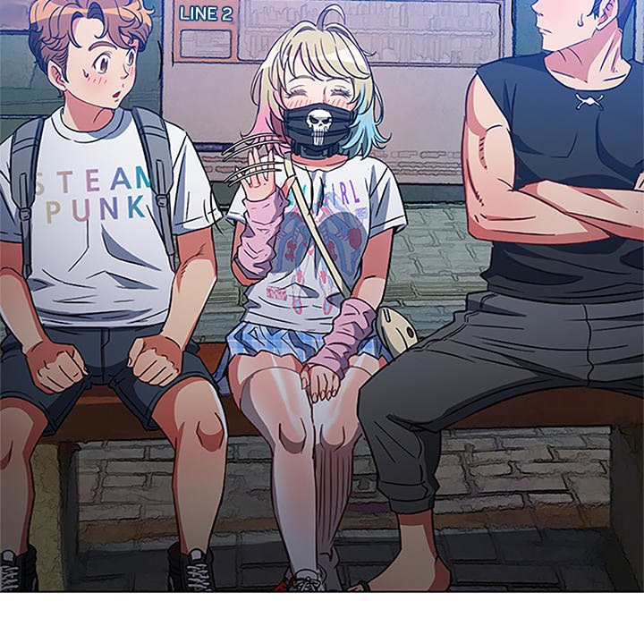My High School Bully chapter 137 page 73