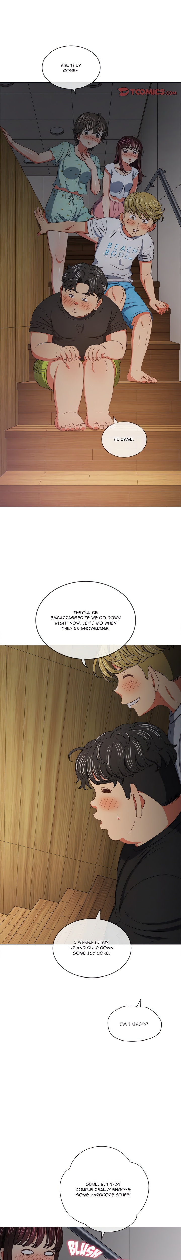 My High School Bully chapter 160 page 17