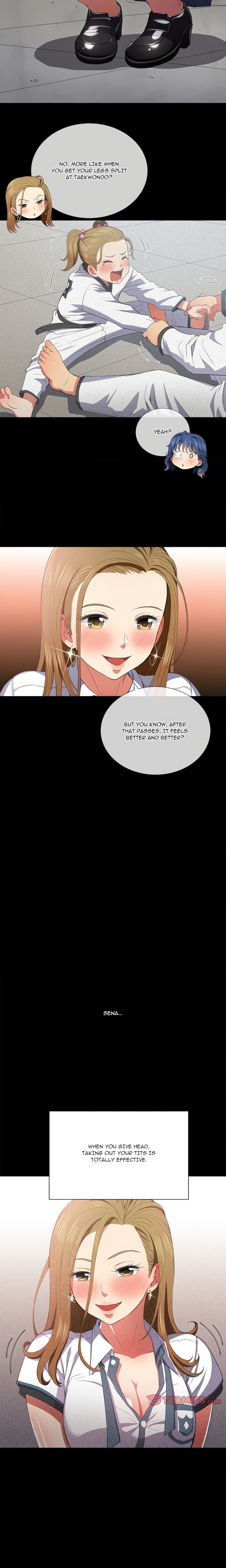 My High School Bully chapter 164 page 18