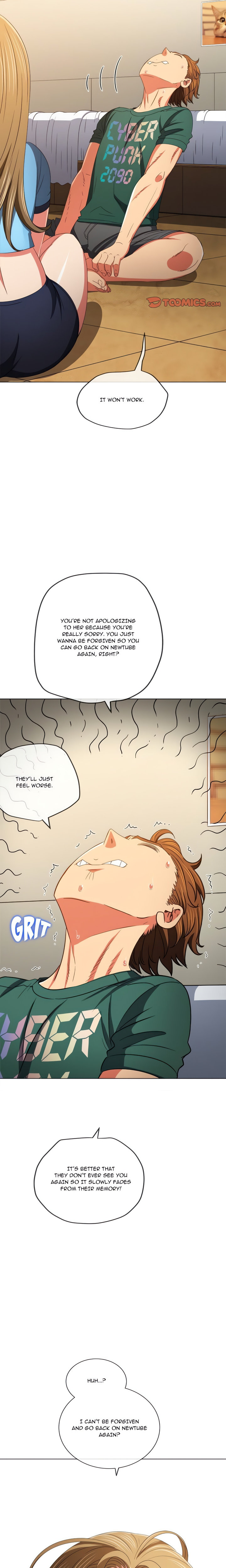 My High School Bully chapter 170 page 18