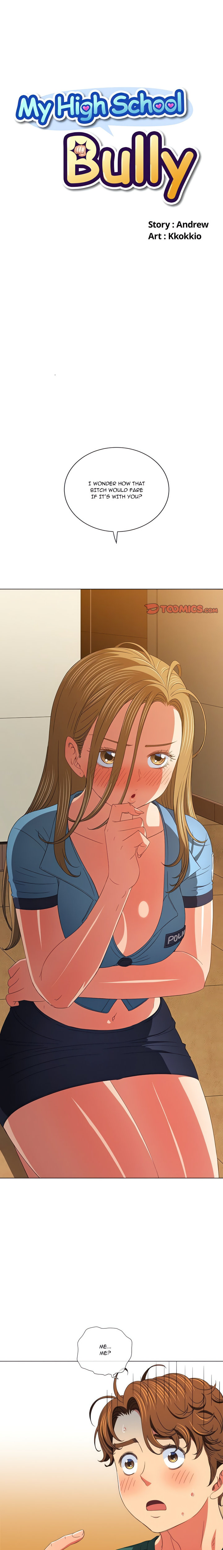 My High School Bully chapter 171 page 1