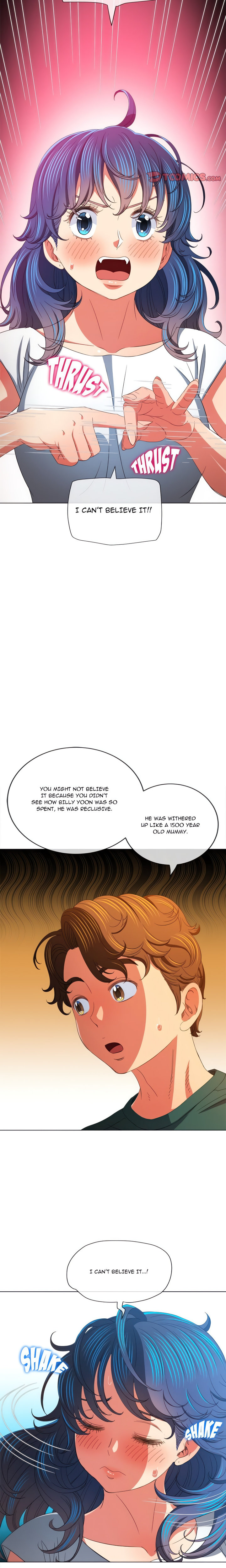 My High School Bully chapter 171 page 8
