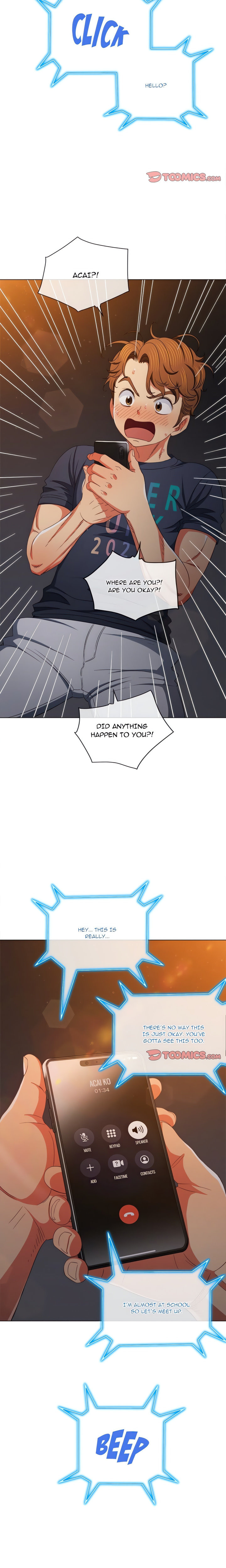 My High School Bully chapter 178 page 22