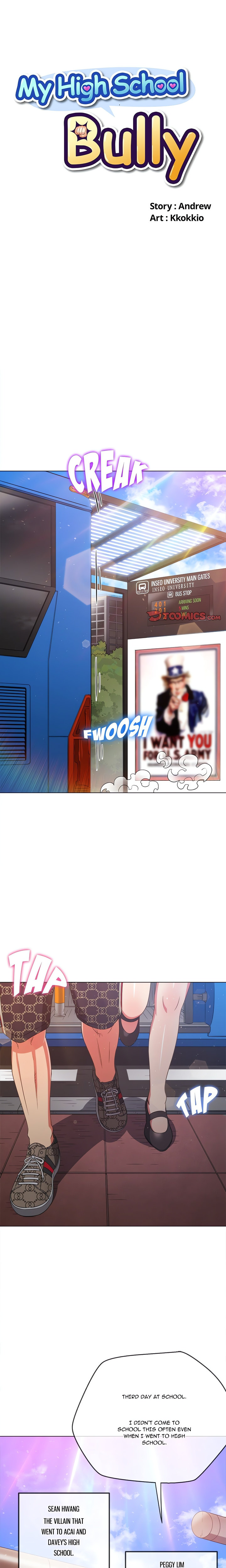 My High School Bully chapter 190 page 1