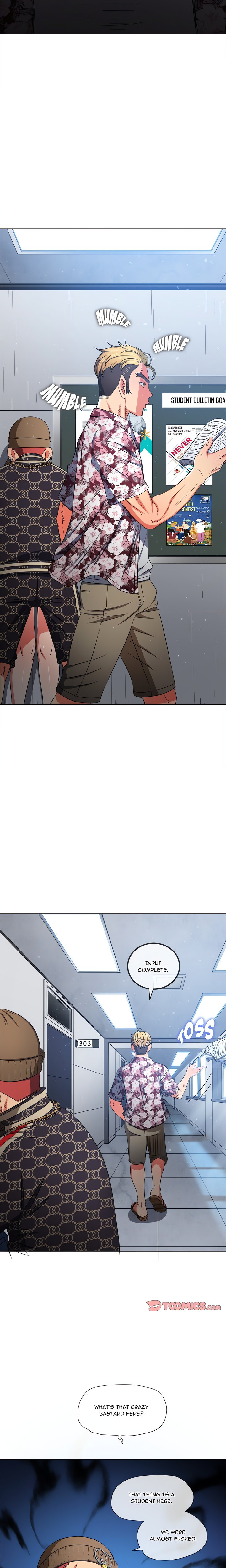 My High School Bully chapter 190 page 14