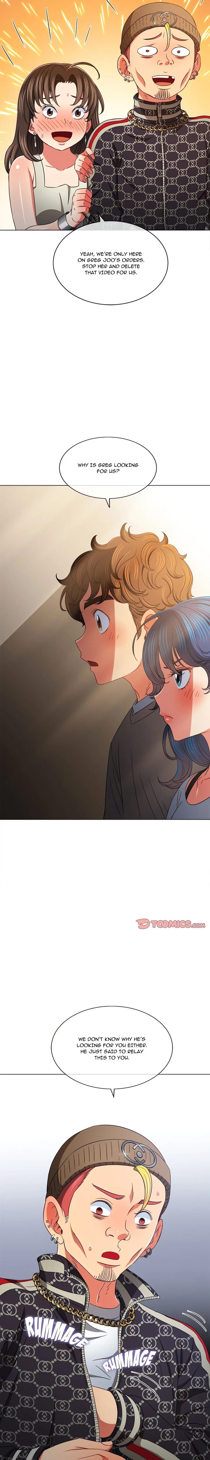 My High School Bully chapter 193 page 17