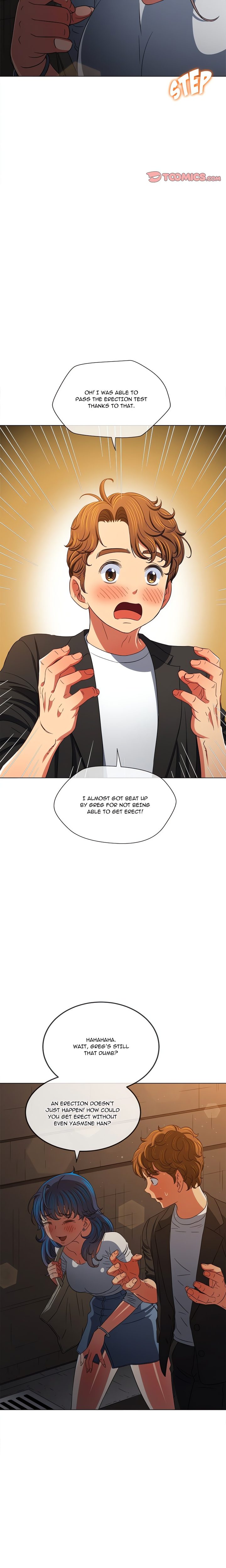 My High School Bully chapter 201 page 8