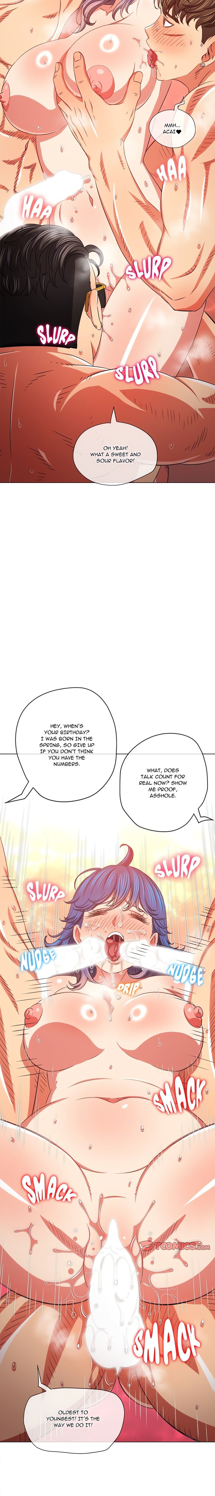 My High School Bully chapter 213 page 14
