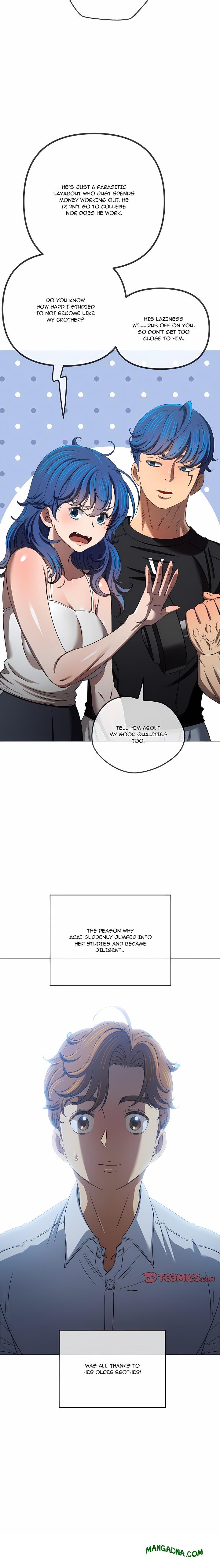My High School Bully chapter 287 page 14