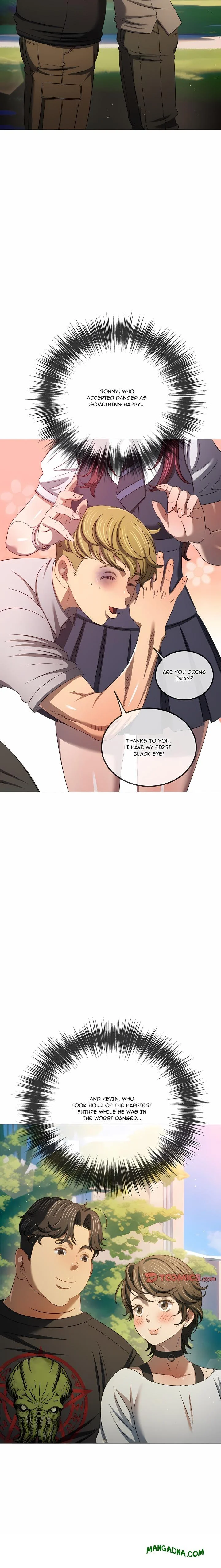 My High School Bully chapter 289 page 14