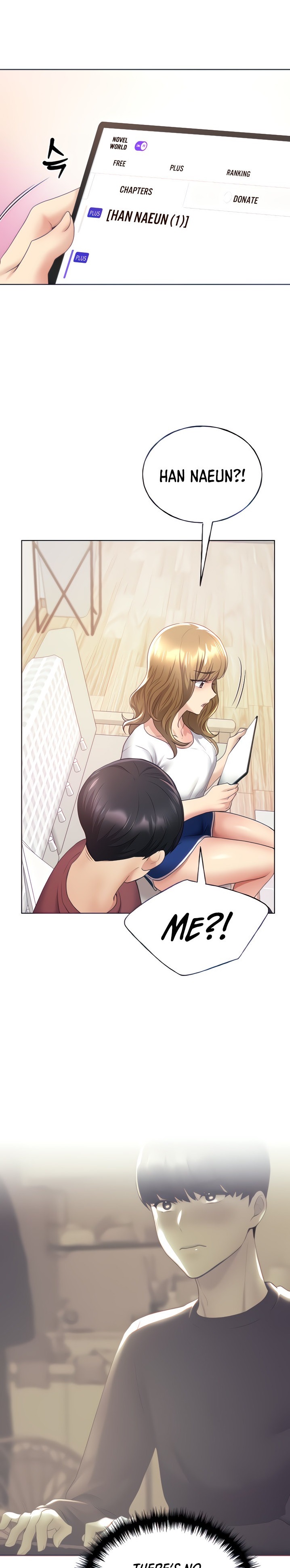My Illustrator chapter 10 page 1