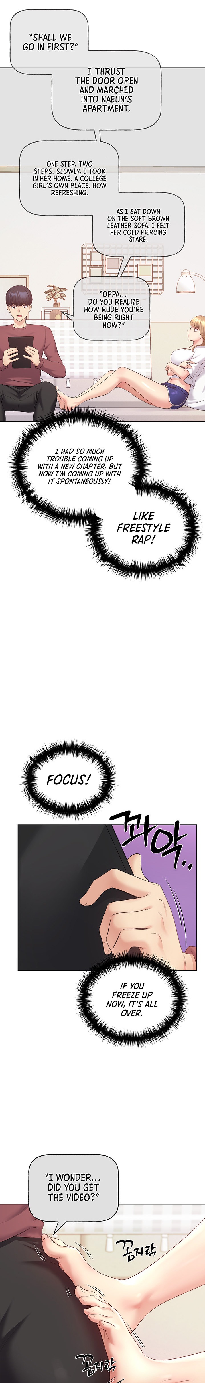 My Illustrator chapter 10 page 11