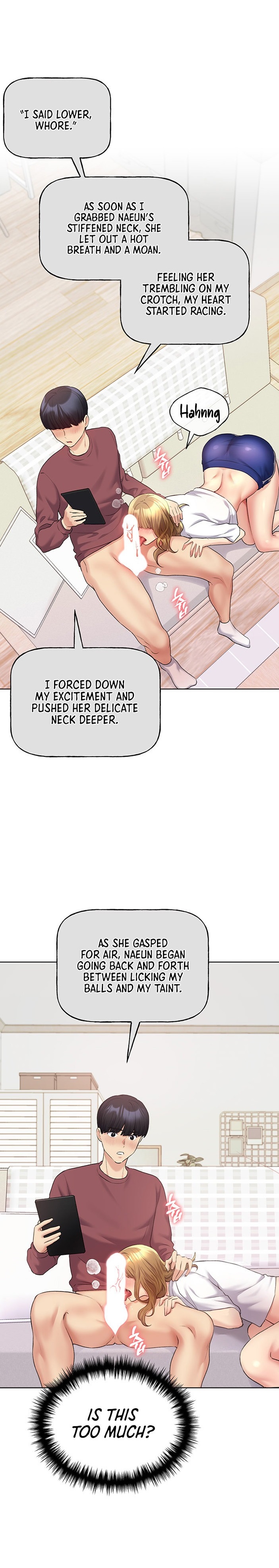 My Illustrator chapter 11 page 1