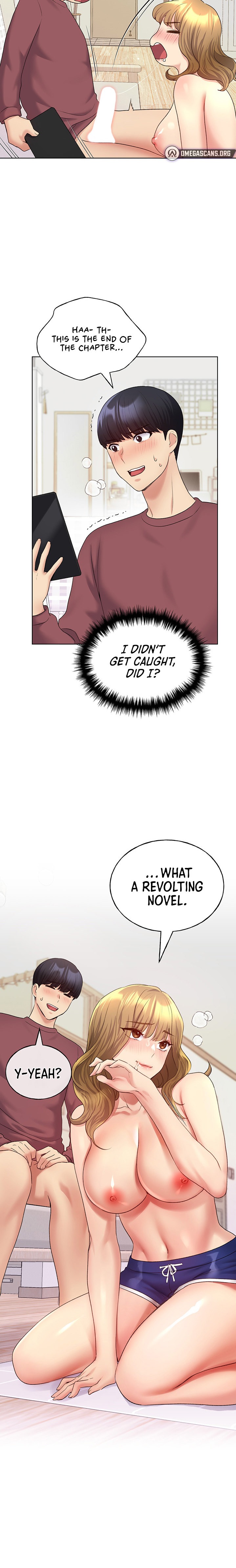 My Illustrator chapter 11 page 21