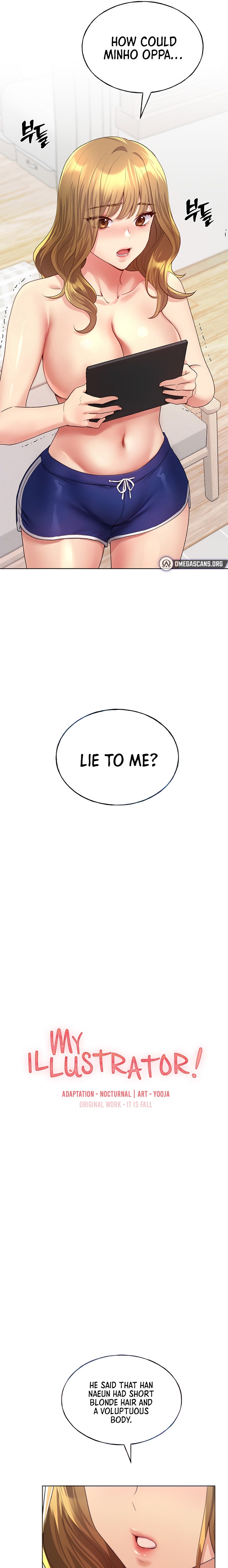 My Illustrator chapter 12 page 4