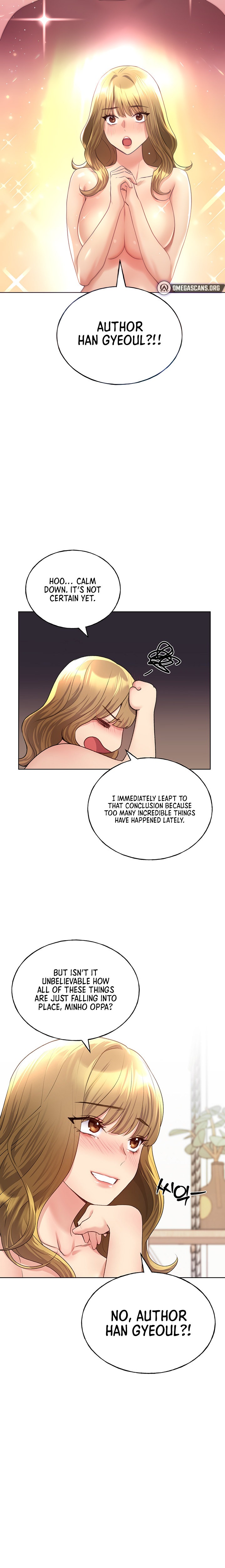 My Illustrator chapter 12 page 8