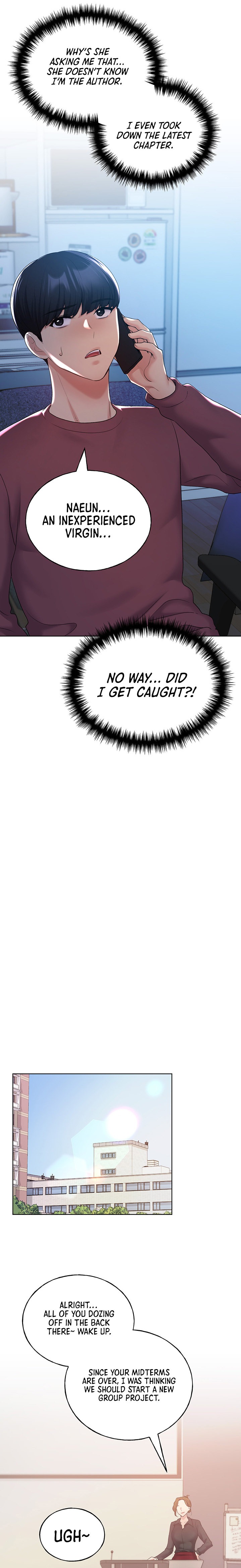 My Illustrator chapter 12 page 16