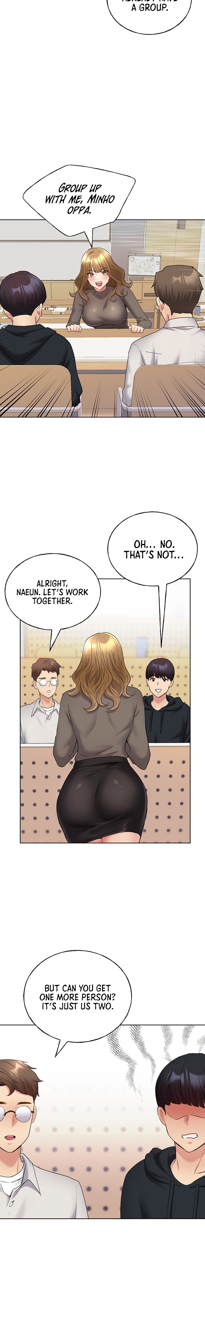 My Illustrator chapter 12 page 18
