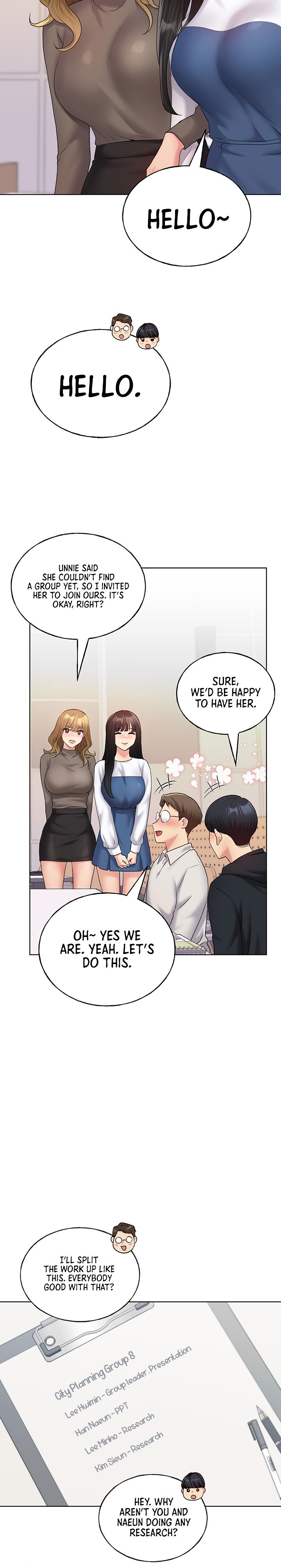 My Illustrator chapter 12 page 21