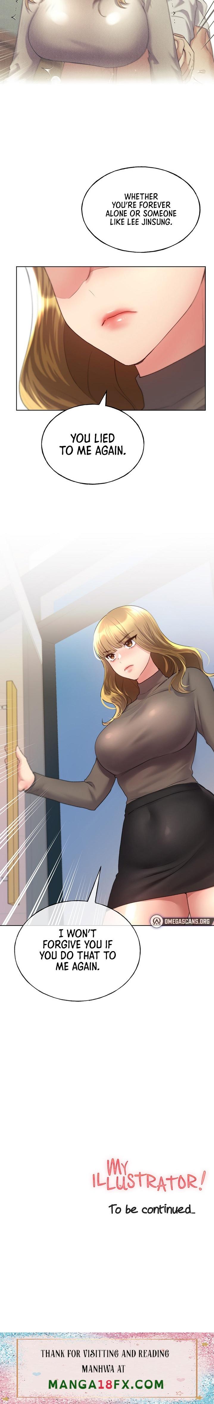 My Illustrator chapter 12 page 29
