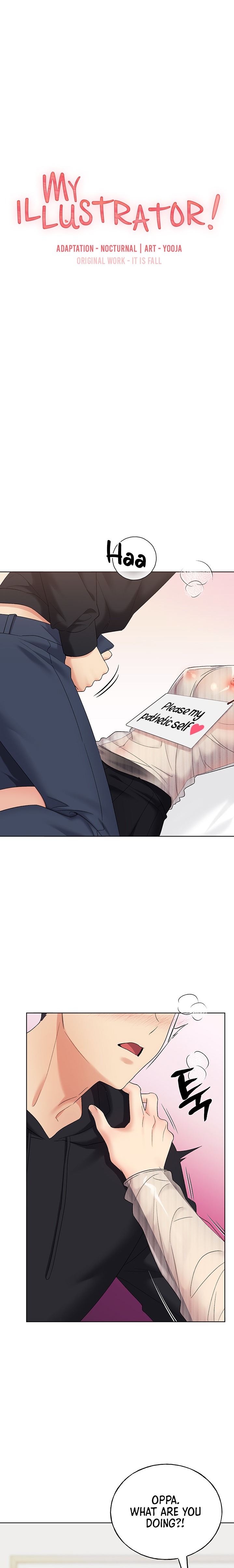 My Illustrator chapter 14 page 8