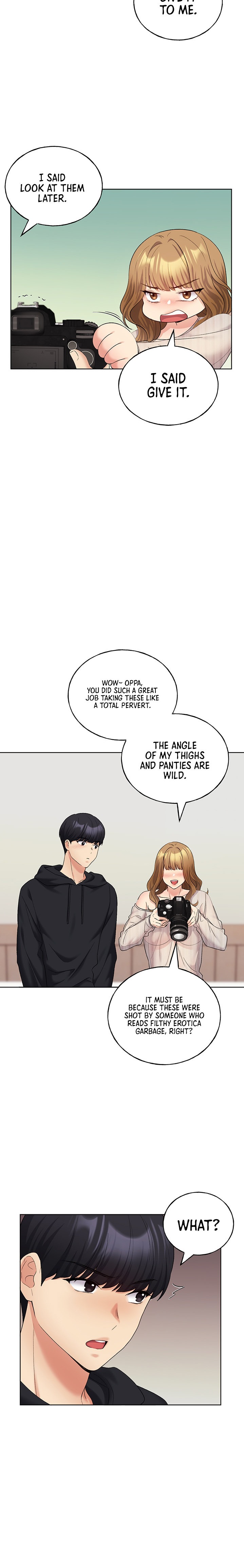 My Illustrator chapter 14 page 18