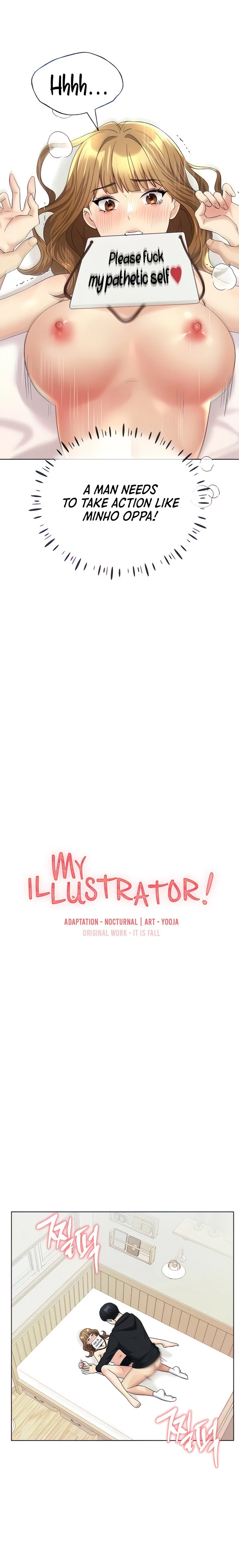 My Illustrator chapter 16 page 6