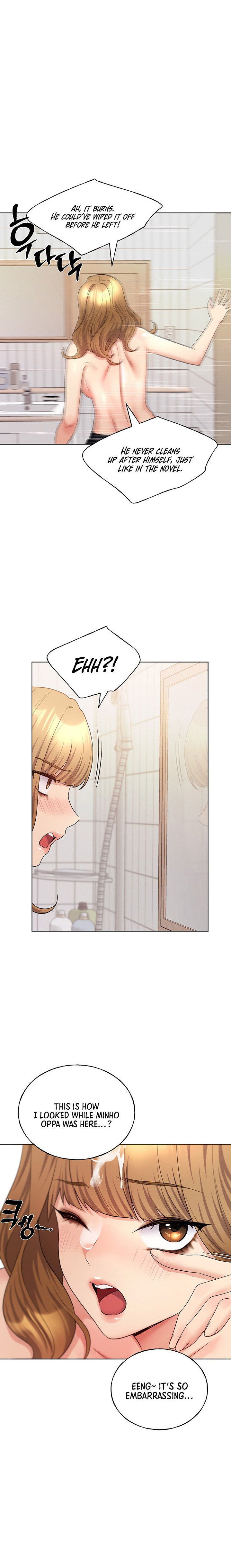 My Illustrator chapter 17 page 18