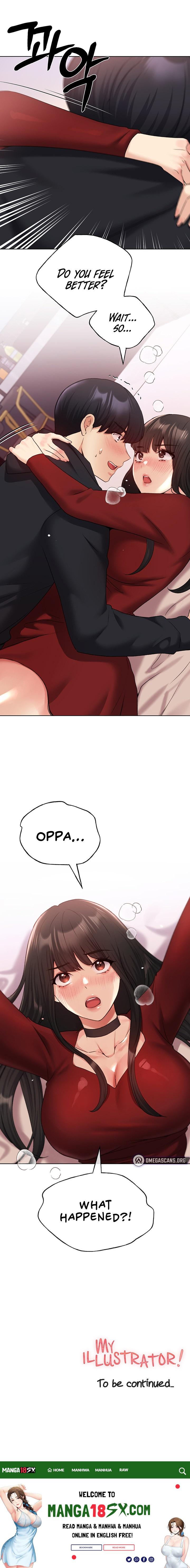 My Illustrator chapter 18 page 15