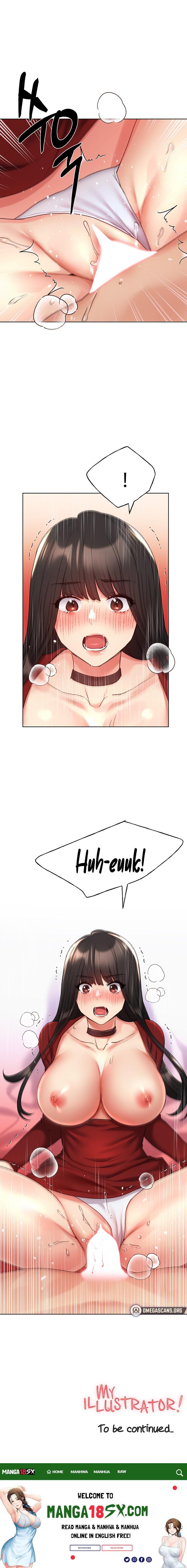 My Illustrator chapter 19 page 22