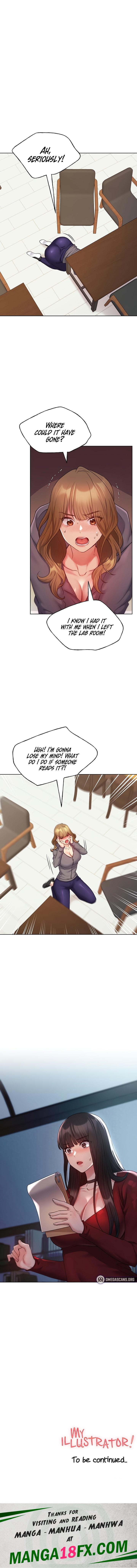 My Illustrator chapter 20 page 19