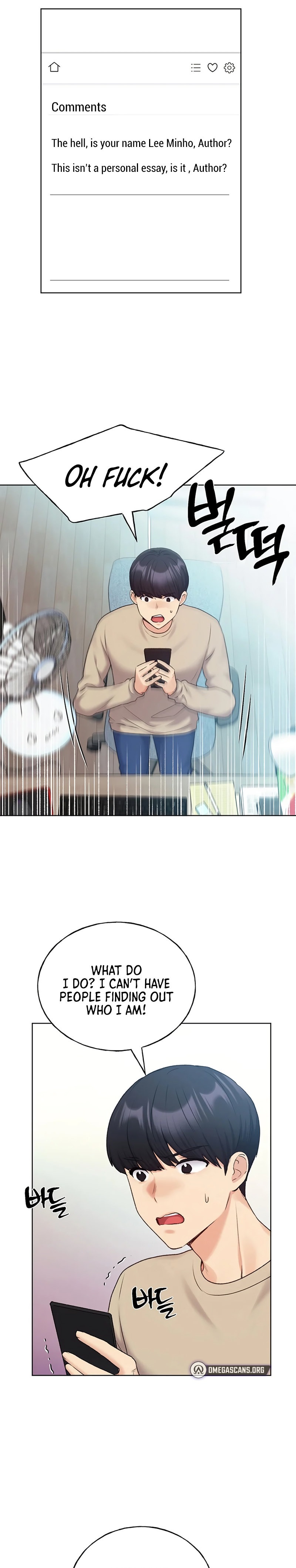 My Illustrator chapter 21 page 9