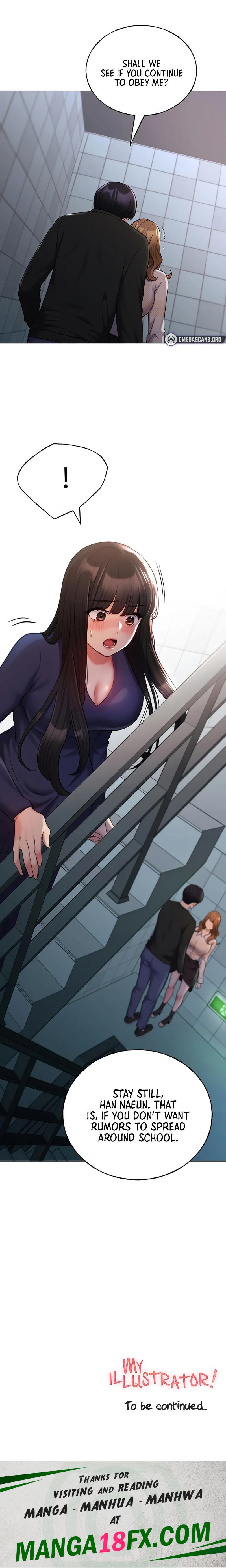 My Illustrator chapter 21 page 24