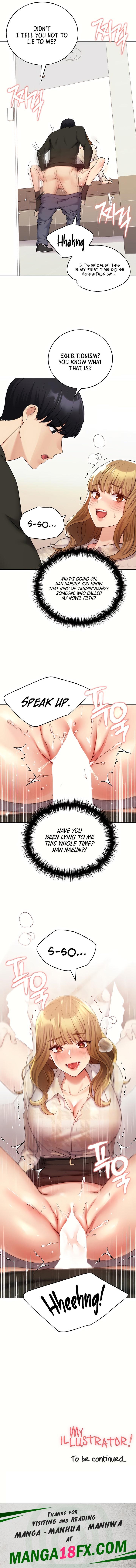 My Illustrator chapter 22 page 16