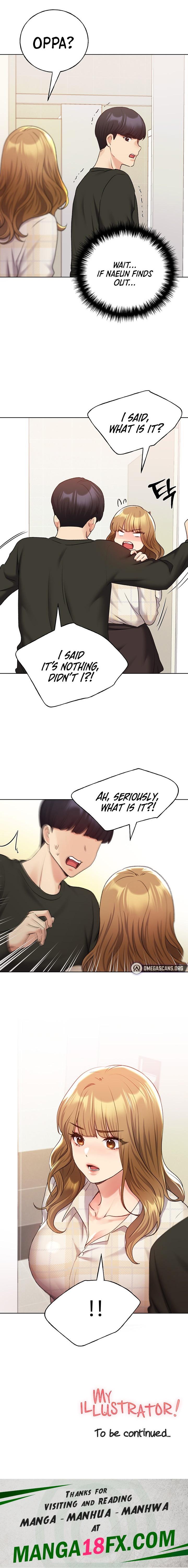 My Illustrator chapter 23 page 20
