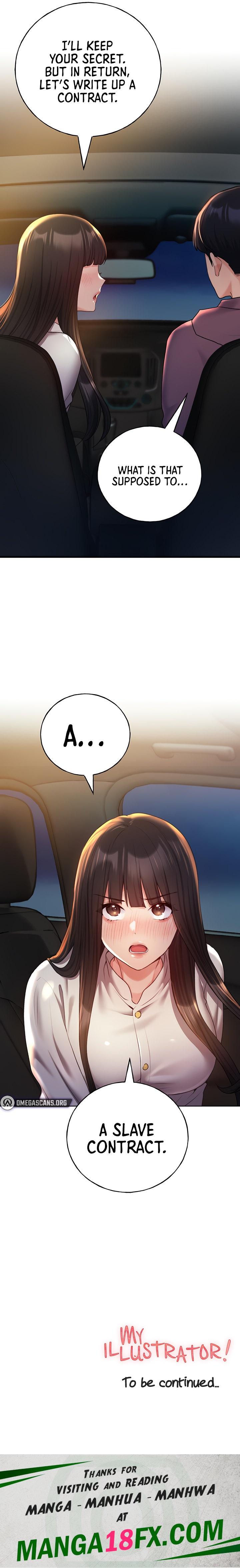 My Illustrator chapter 24 page 19