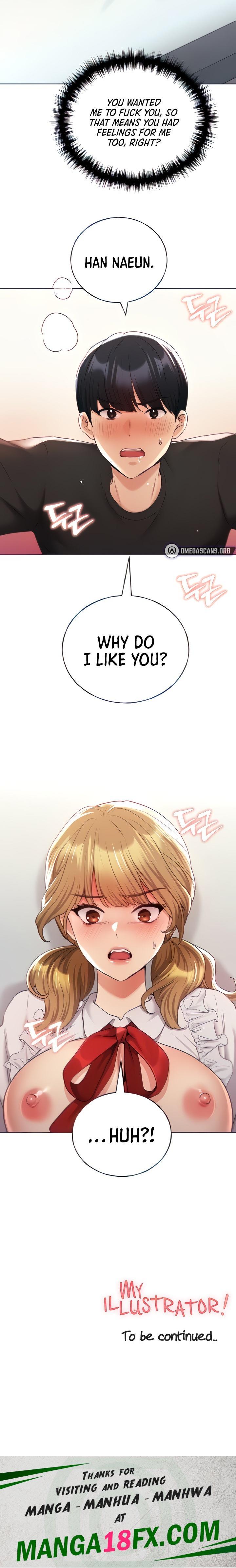 My Illustrator chapter 26 page 26