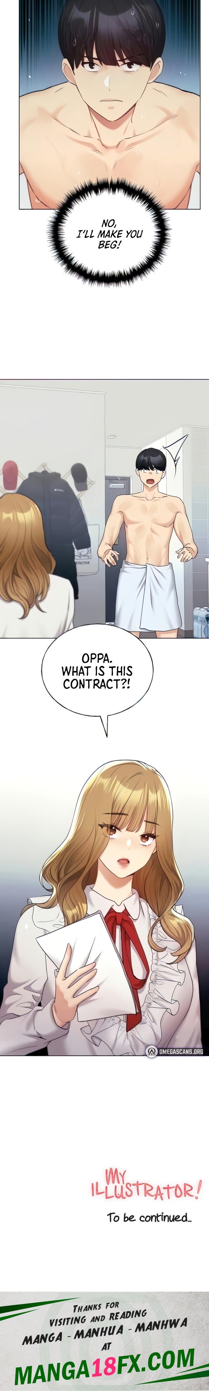 My Illustrator chapter 27 page 23