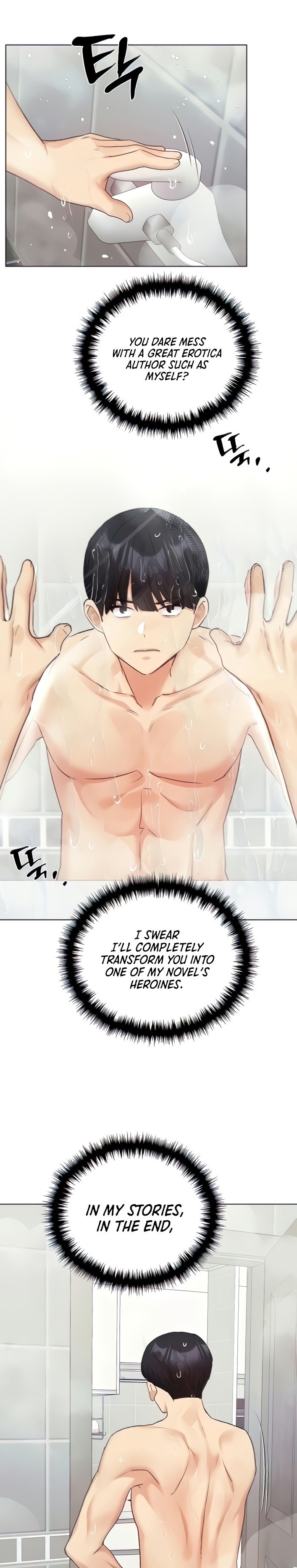 My Illustrator chapter 28 page 1
