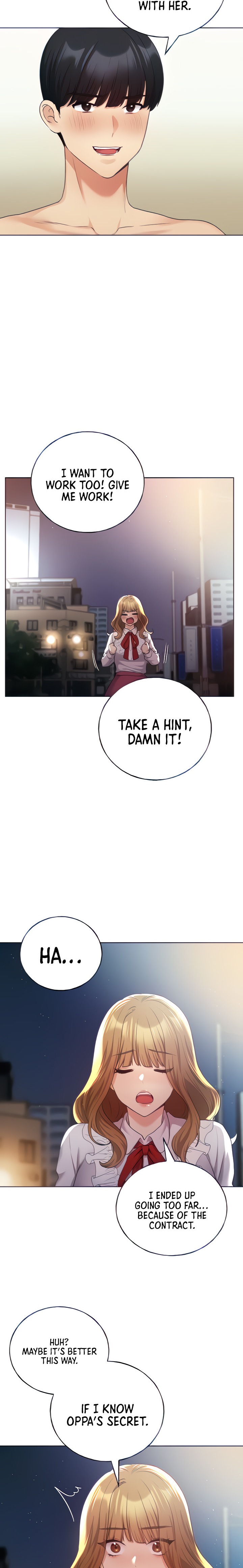 My Illustrator chapter 28 page 8