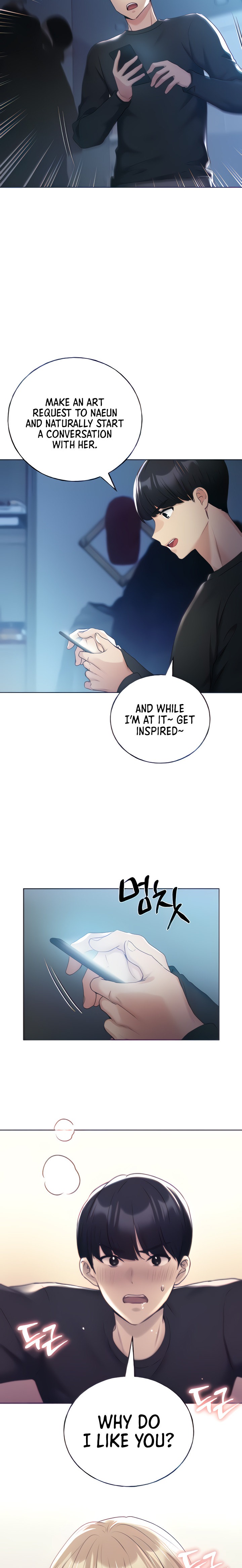 My Illustrator chapter 28 page 11