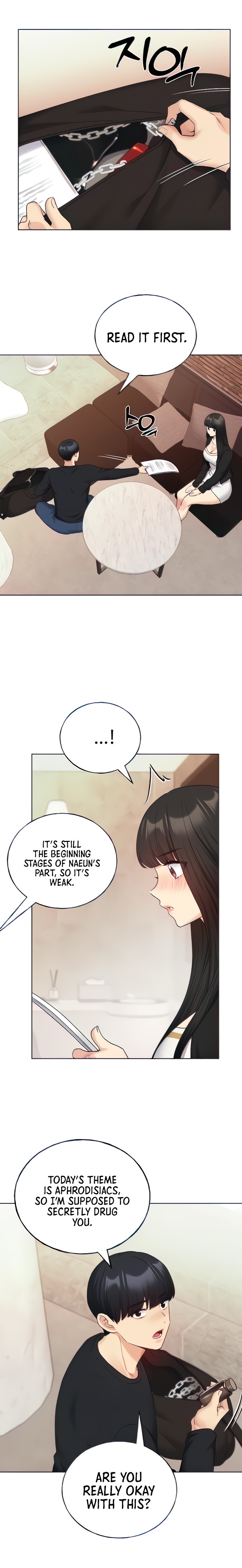 My Illustrator chapter 28 page 18