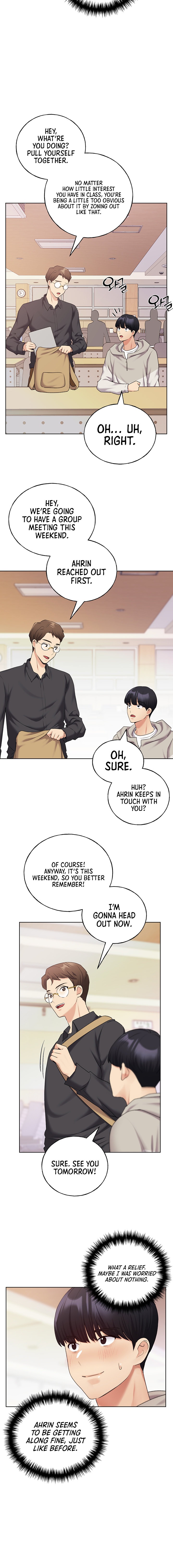 My Illustrator chapter 30 page 12