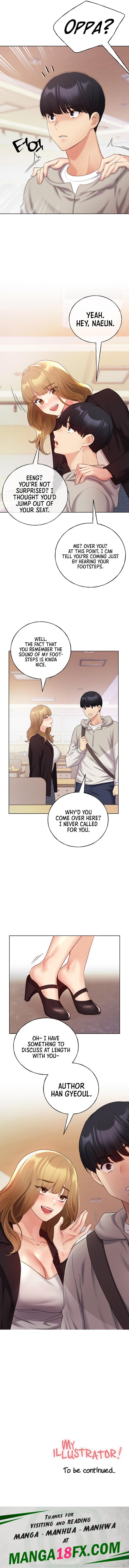 My Illustrator chapter 30 page 13