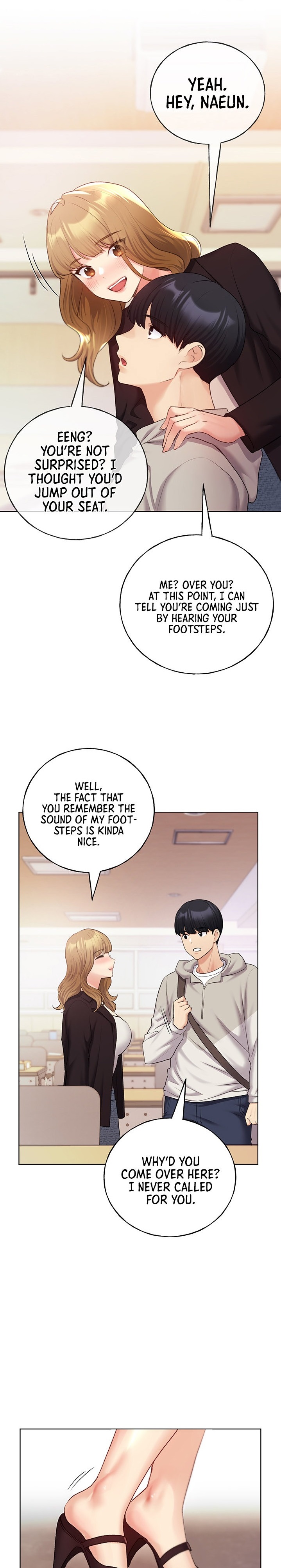 My Illustrator chapter 31 page 1