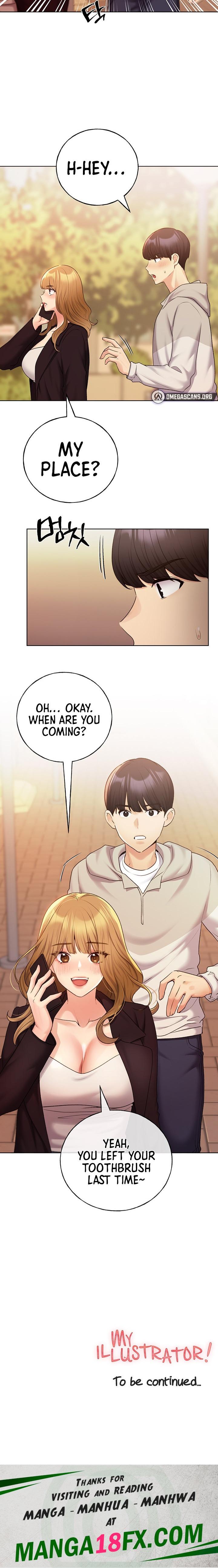 My Illustrator chapter 31 page 21