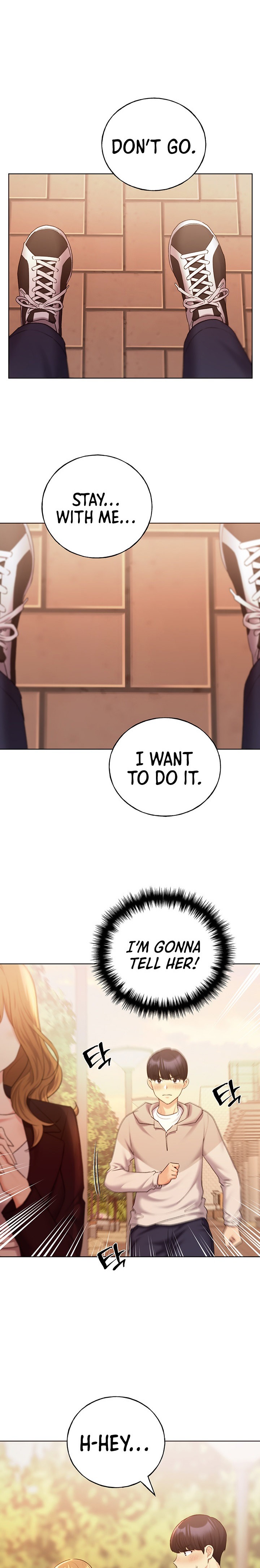 My Illustrator chapter 32 page 1