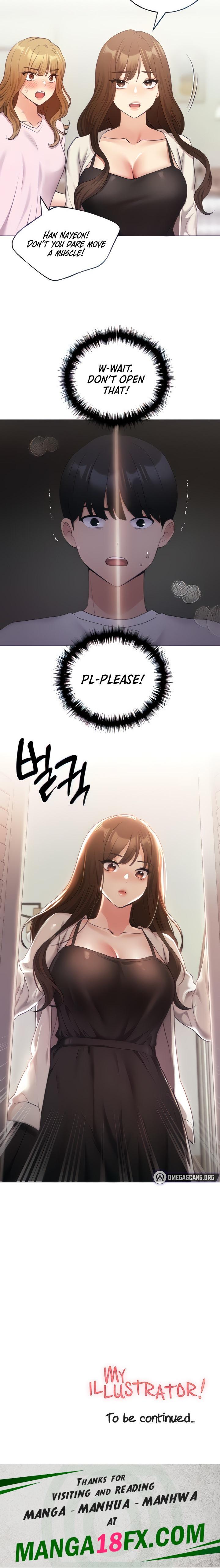 My Illustrator chapter 33 page 23